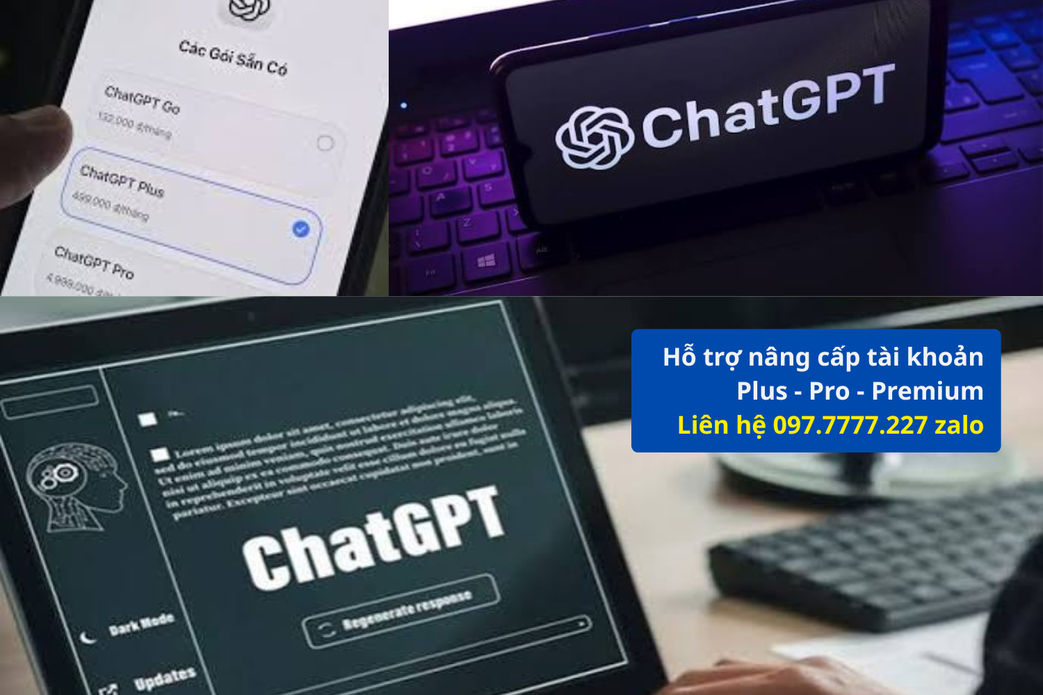 Bảng So Sánh Các Phương Thức Trải Nghiệm ChatGPT Plus Hiện Nay 📊