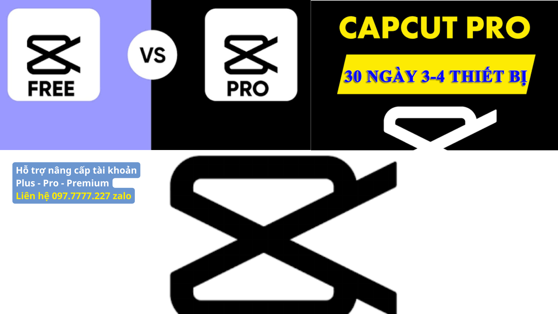 Bảng So Sánh Các Gói Thời Hạn: CapCut Pro 1 Tháng Vs Gói Năm