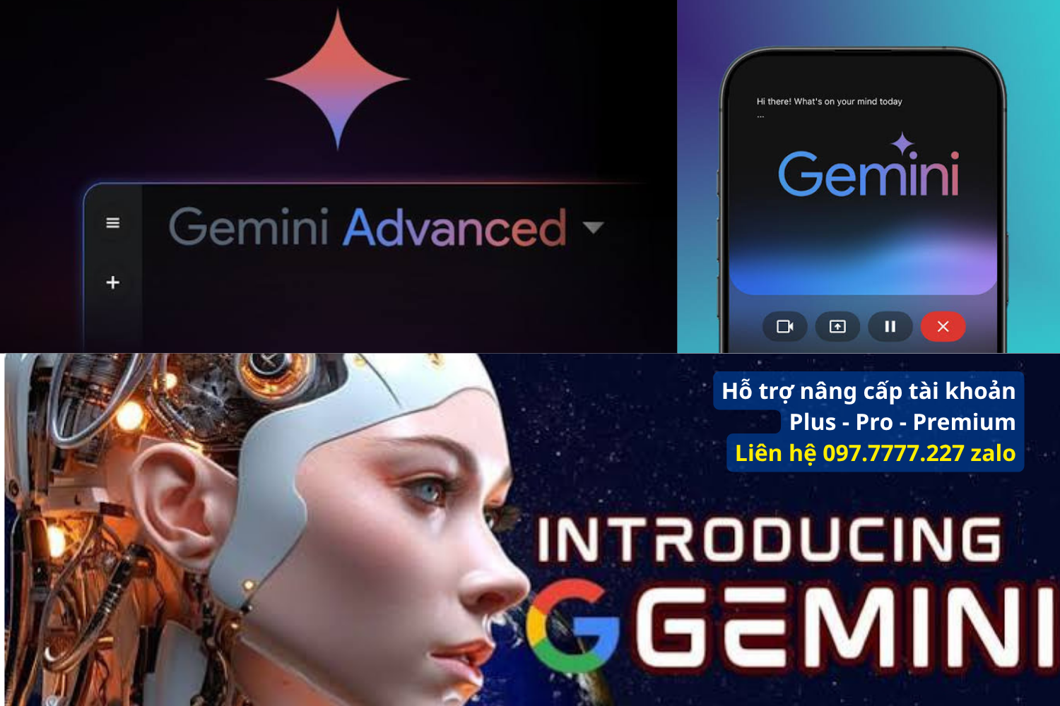 Tiêu chí lựa chọn nhà cung cấp Gemini pro giá rẻ đáng tin cậy