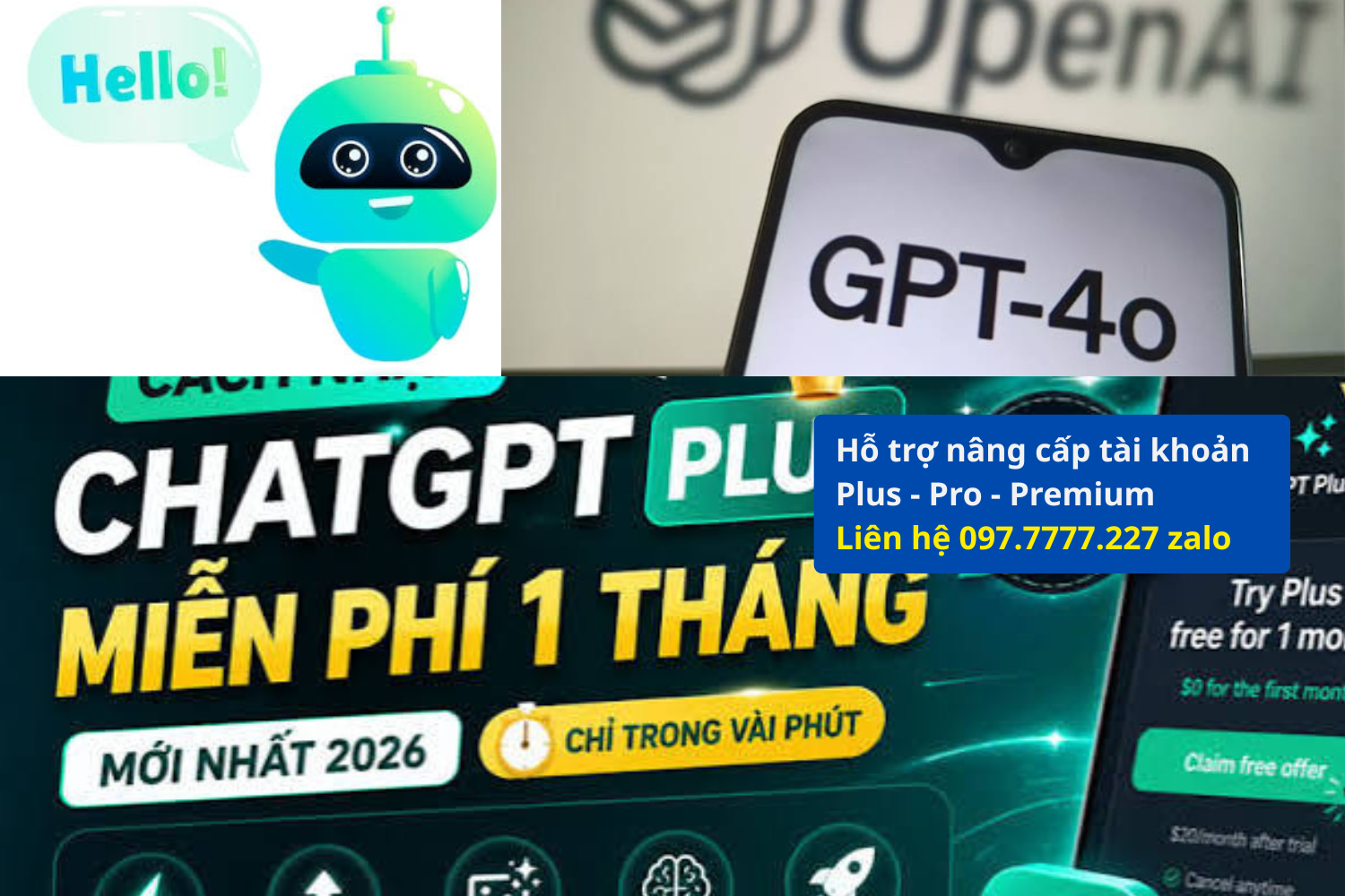 ChatGPT Plus Miễn Phí Và Những Câu Hỏi Thường Gặp Chi Tiết Nhất 🚀