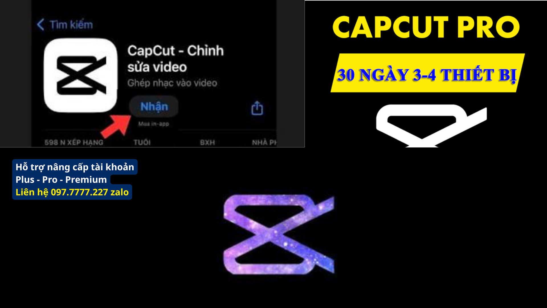 Thực Chất Tài Khoản CapCut Giá Rẻ Là Gì?