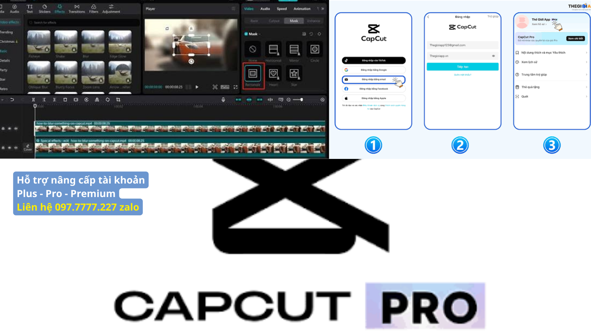 Quyền Lợi Cập Nhật Tính Năng AI Độc Quyền Trên Bản Pro